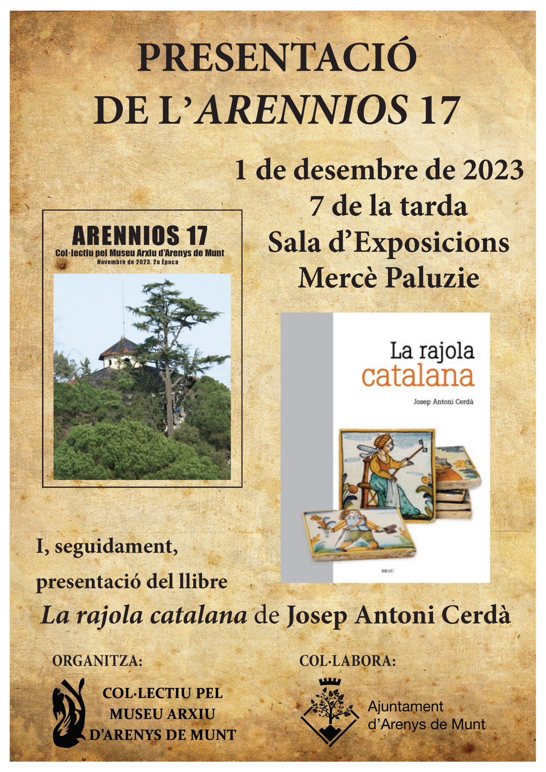 Presentació Arennios 17 i 