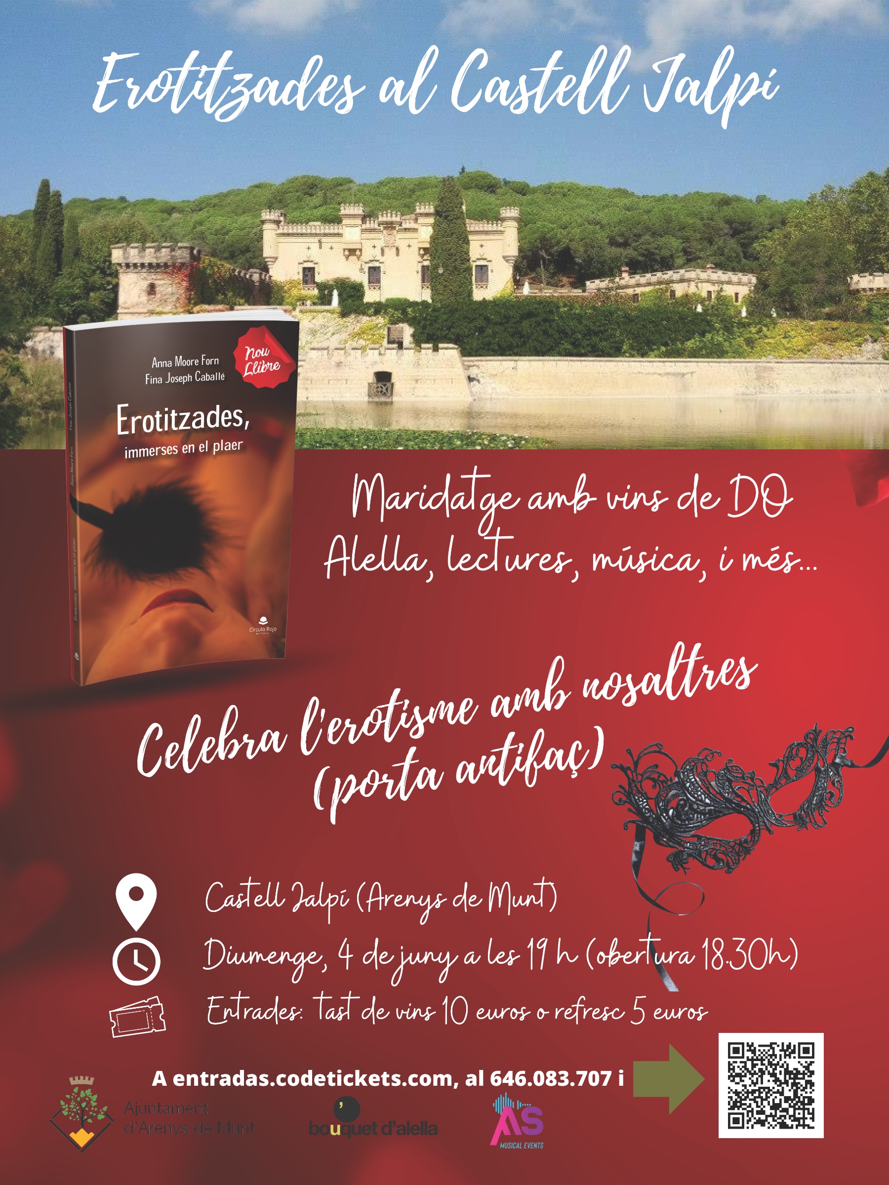Erotitzades al Castell Jalpí