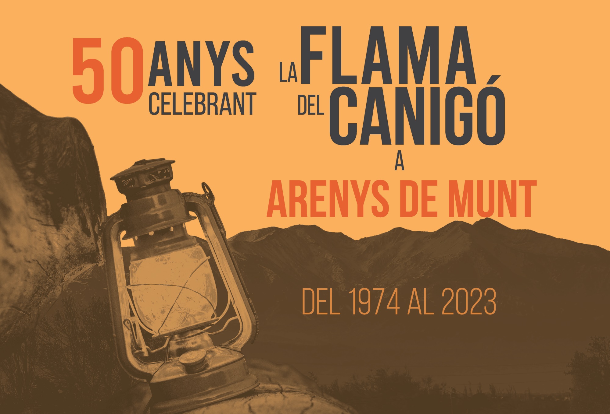 Cinquanta anys de la Flama del Canigó a Arenys de Munt
