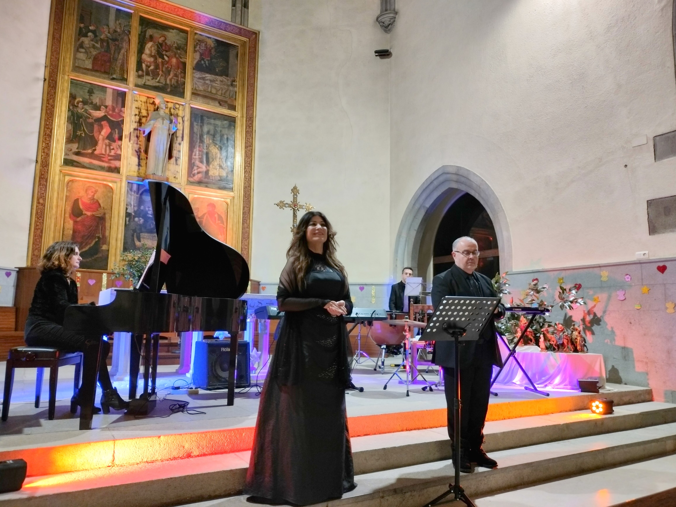 Concert de Reis amb Magdalena Campasol