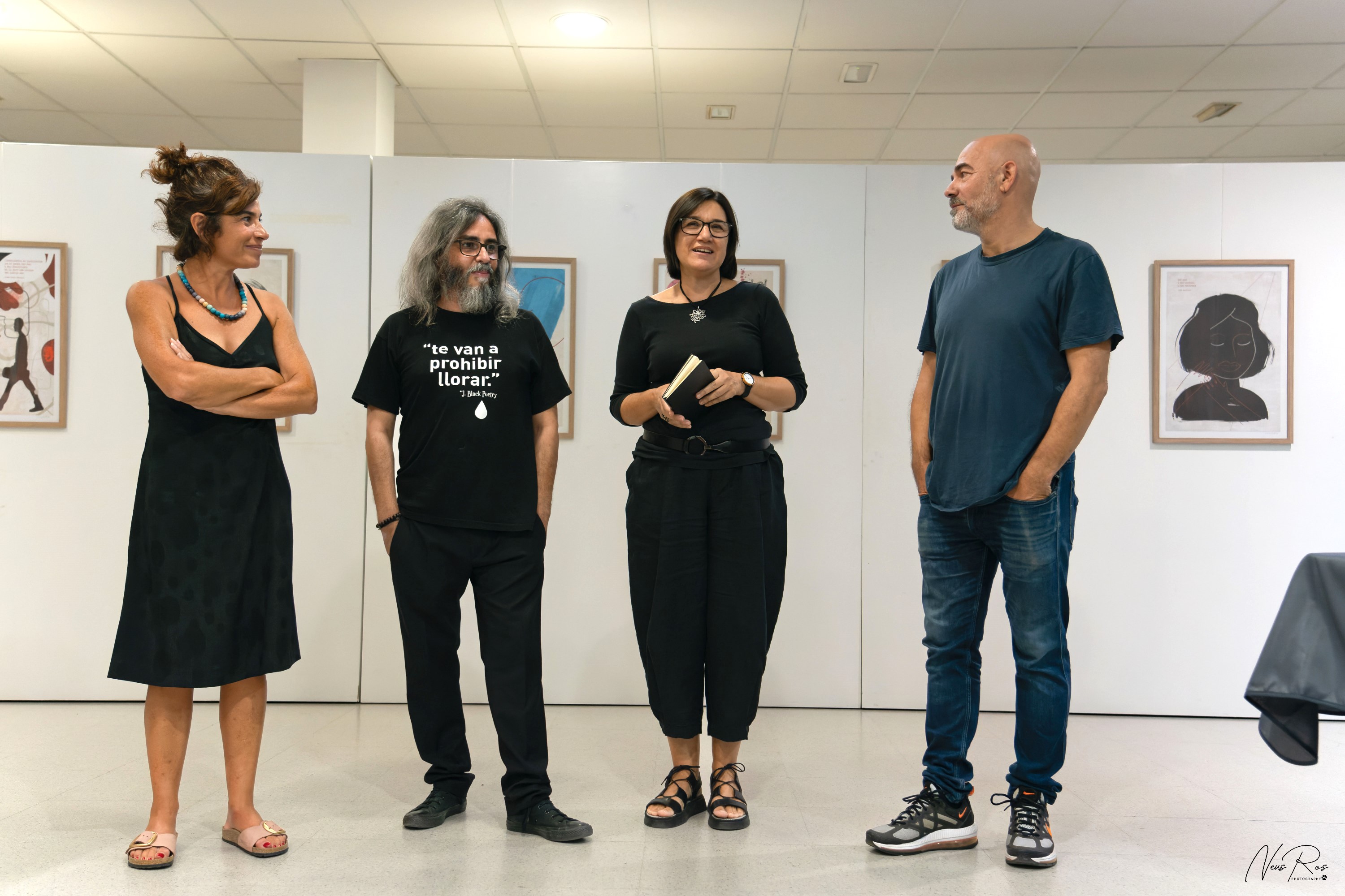 Presentació del 6è cicle Re-Vers i inauguració de l'exposició de Lluís Cadafalch