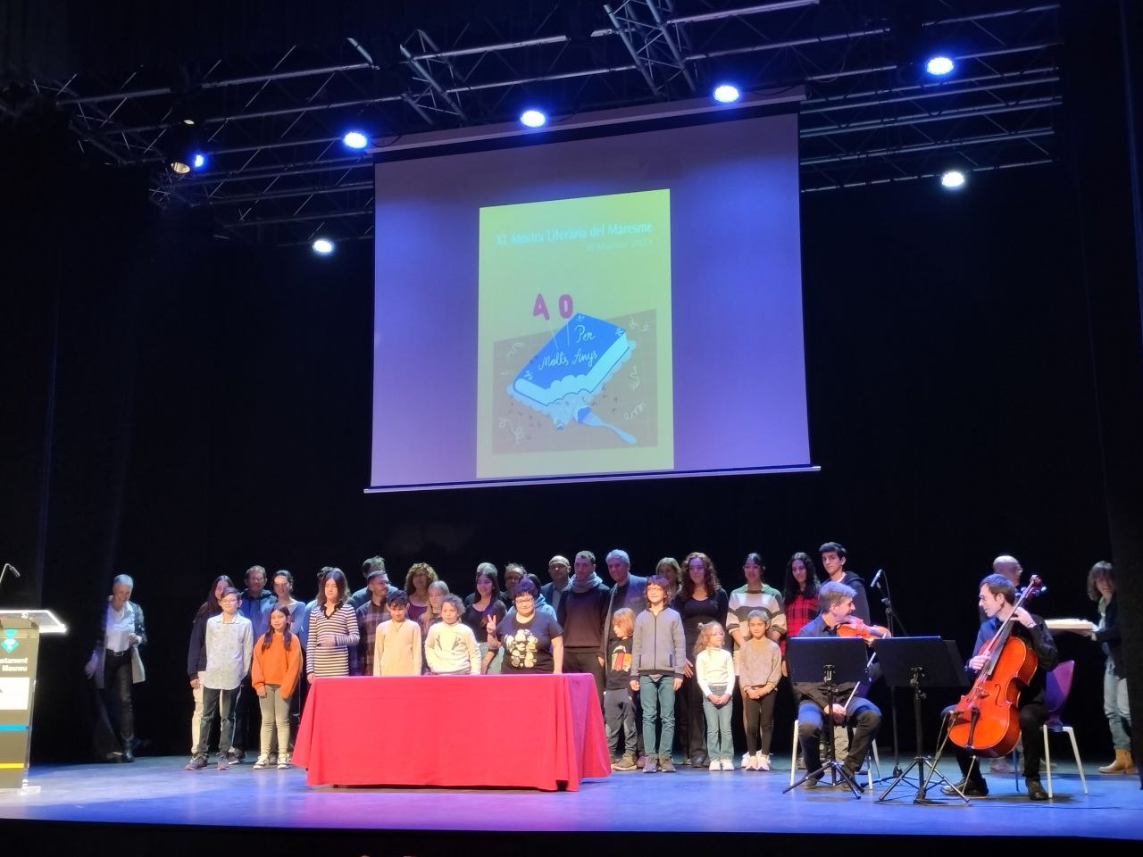 Lliurament de premis Mostra Literària del Maresme 2023