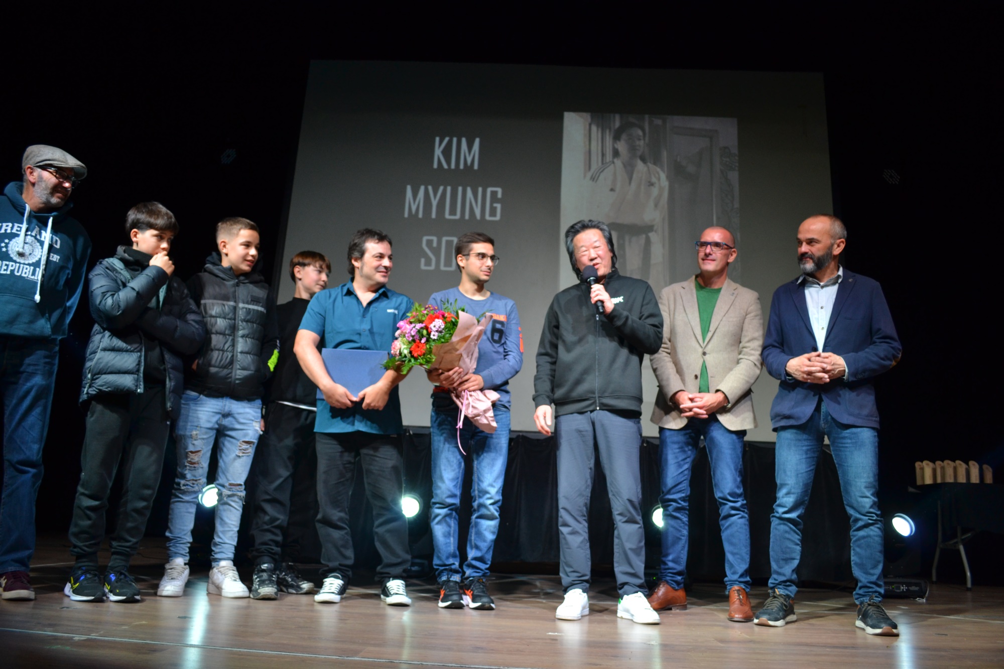 14a Nit de l'Esport - Kim Myung Soo