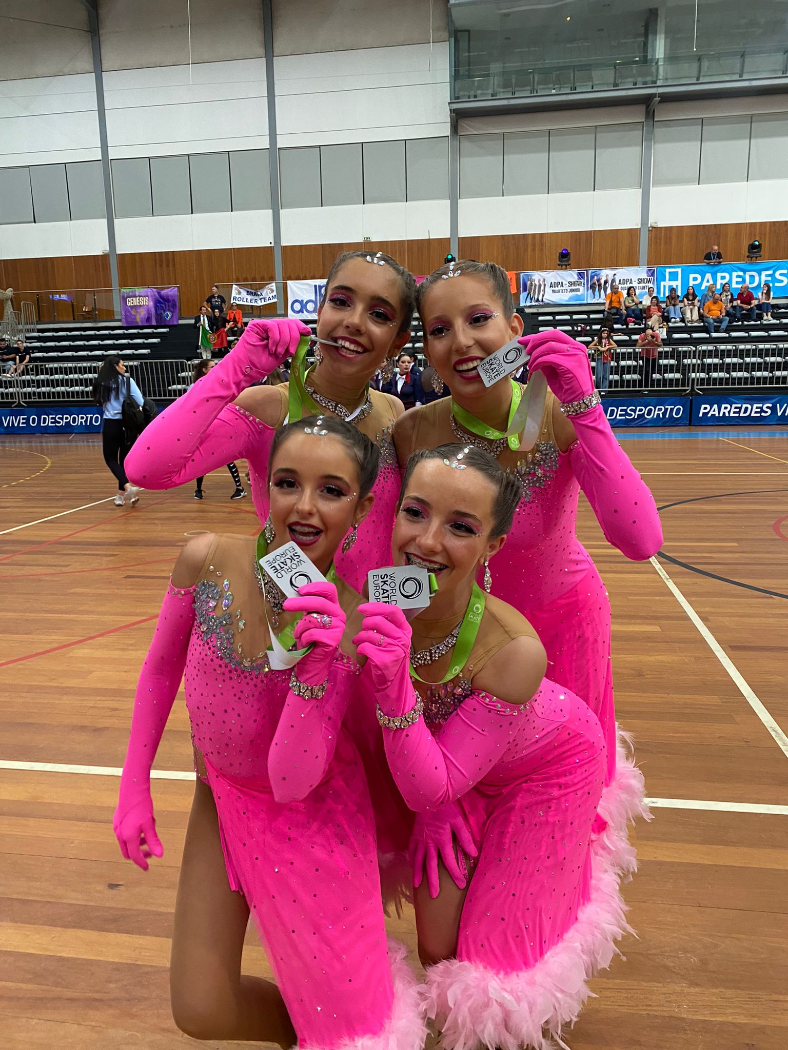 Laia Molons guanya la medalla de plata