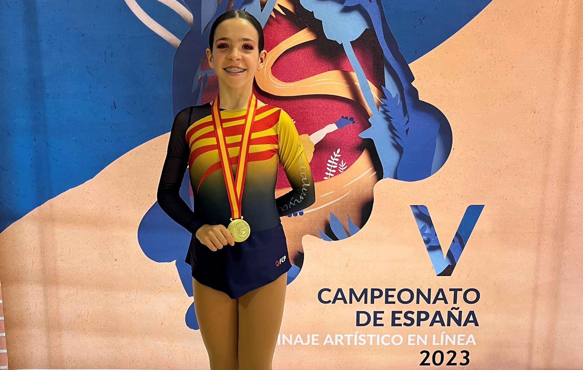 El C.P.A. Arenys de Munt aconsegueix dues medalles d'or al Campionat d'Espanya de Patinatge Artístic en Línia