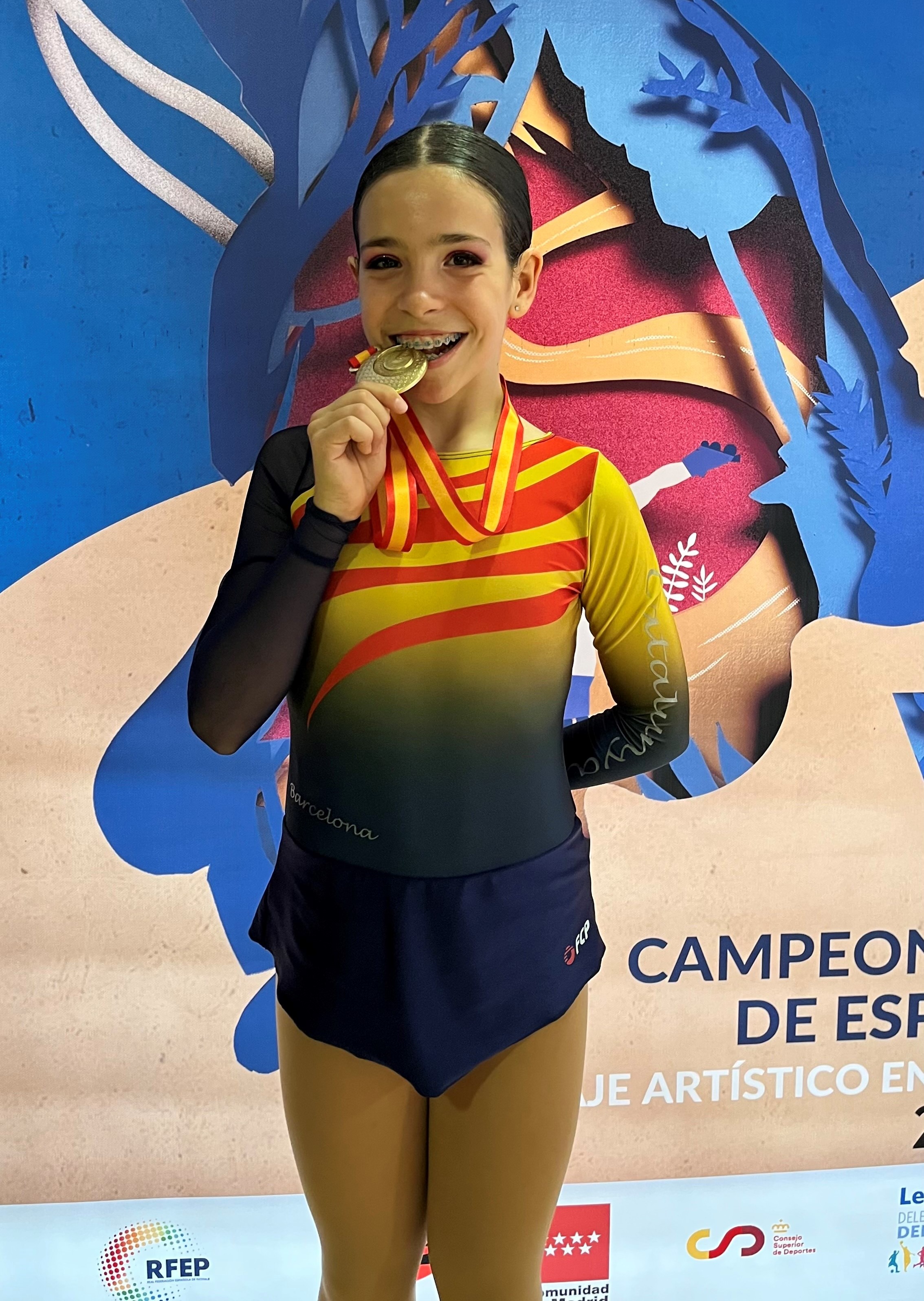 Medalles d'or C.P.A. Arenys de Munt