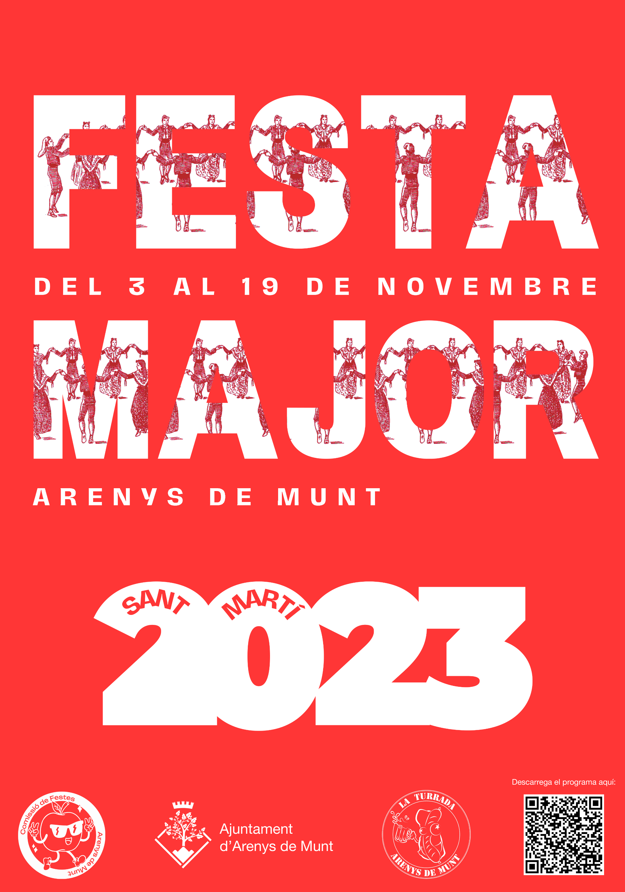 Cartell Festa Major 2023