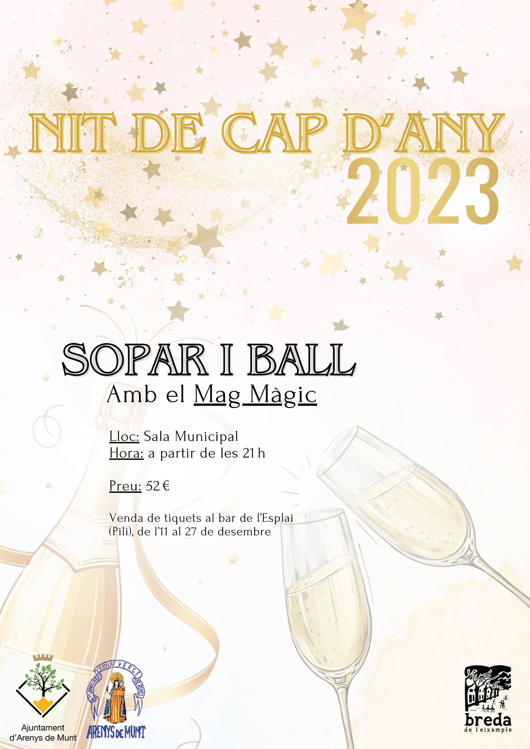 Sopar i ball de Cap d'Any