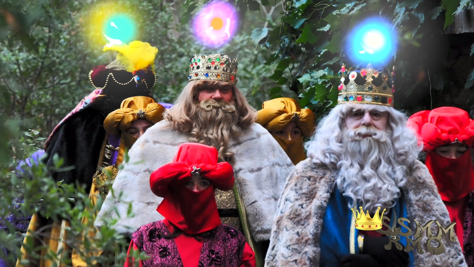 SS.MM. els Reis d'Orient ens fan saber amb un vídeo que estan preparats i a punt d'arribar