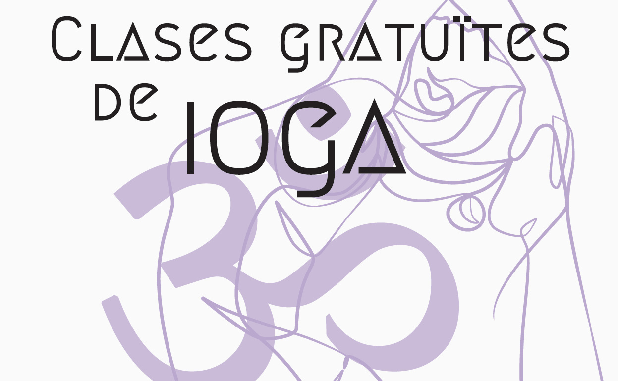 Classes gratuïtes de ioga els dimecres