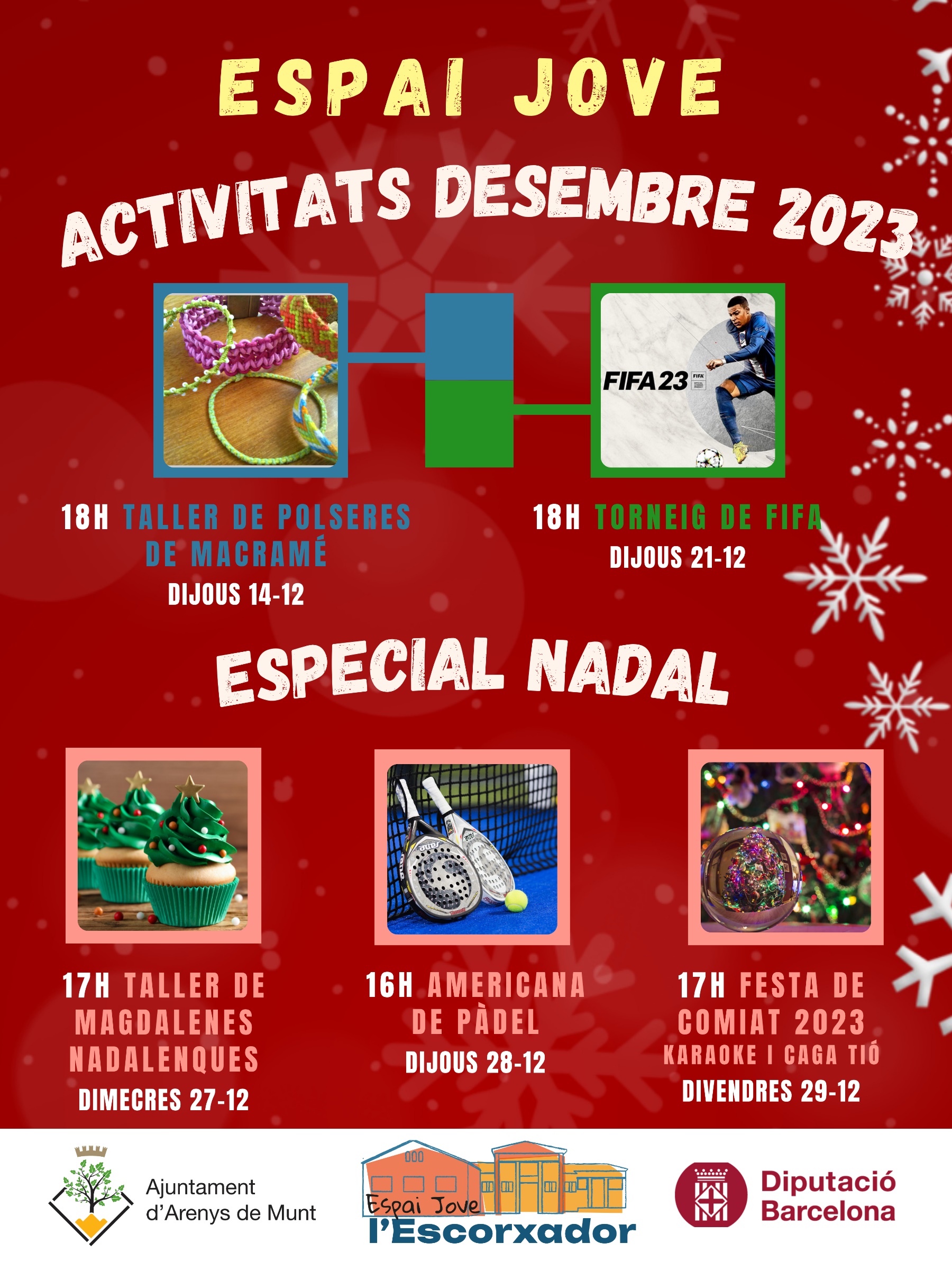 Taller de polseres de macramé