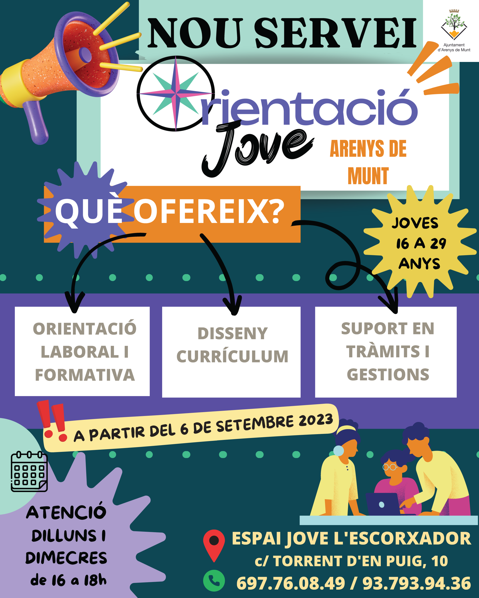Cartell Orientació Jove