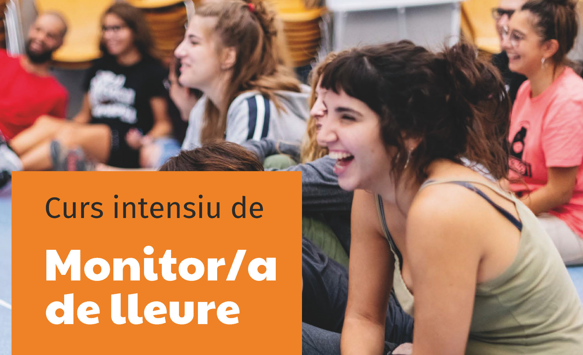 S'obre una llista d'espera per a les inscripcions al curs de monitor/a d'activitats de lleure infantil i juvenil