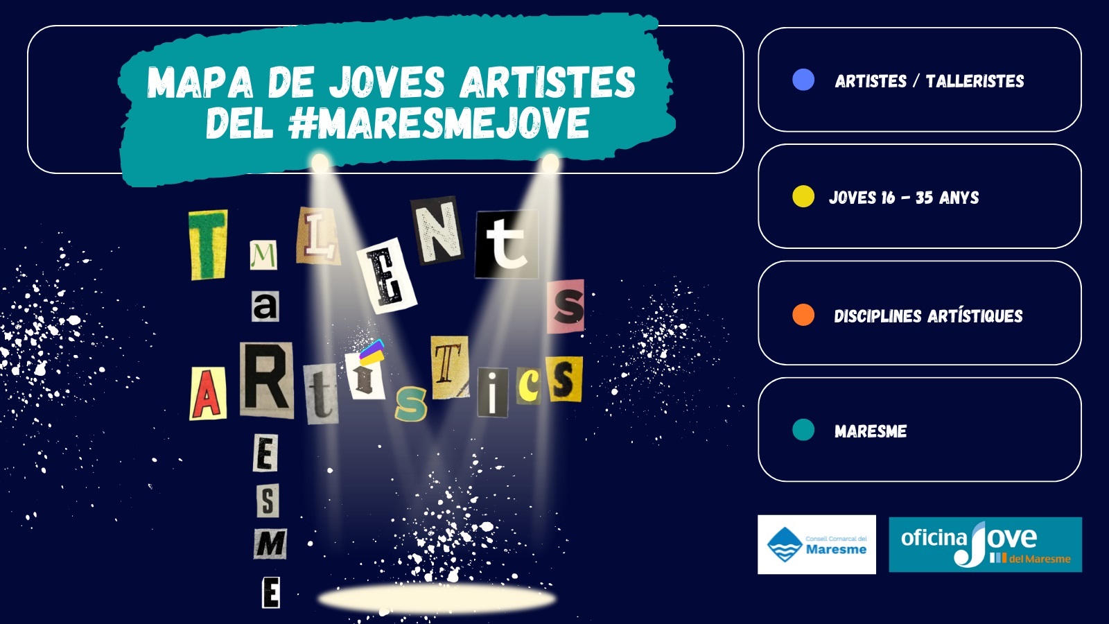 Mapa de Joves Artistes del Maresme