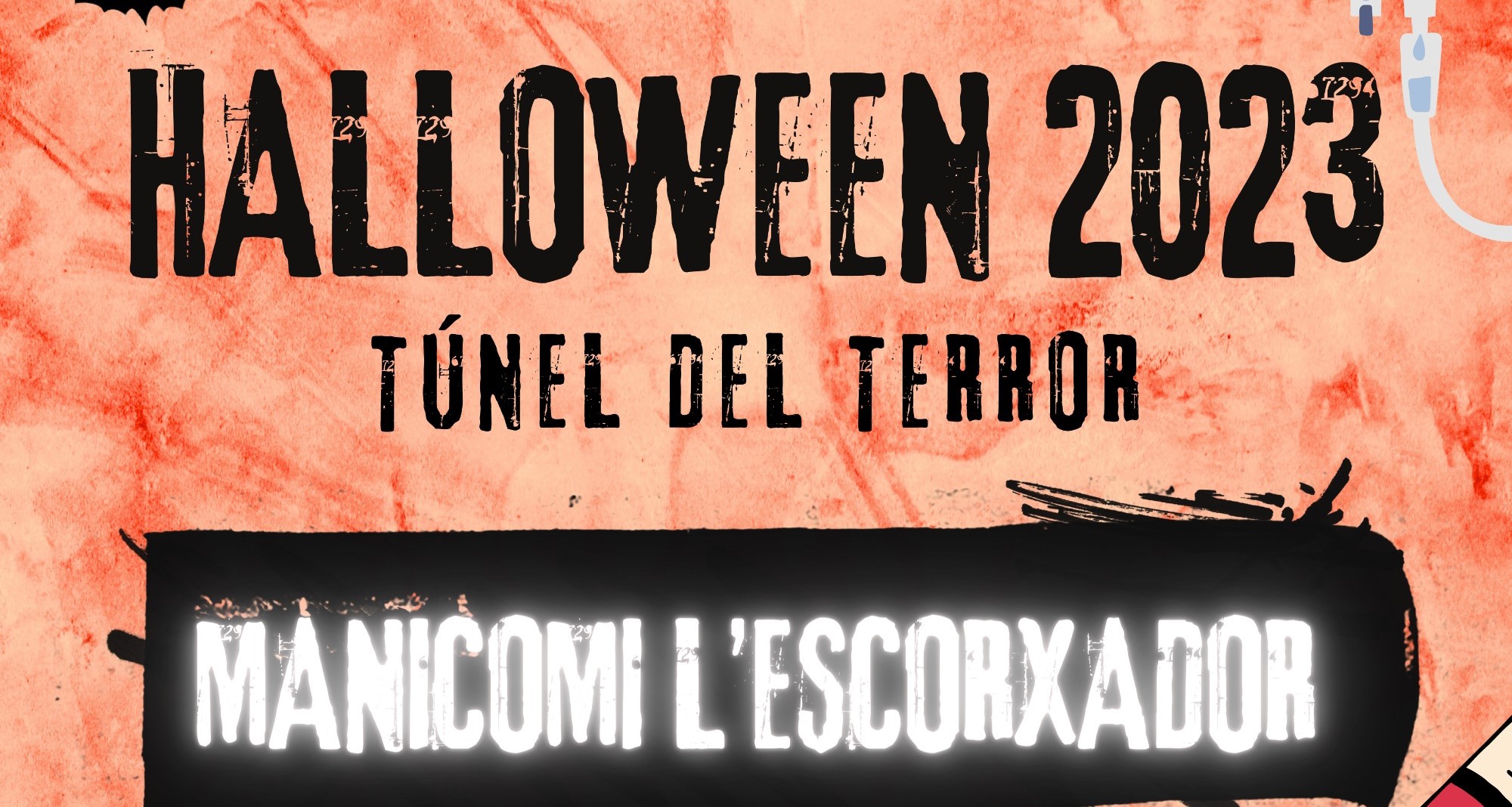 T&uacute;nel del Terror Escorxador 31-10-23
