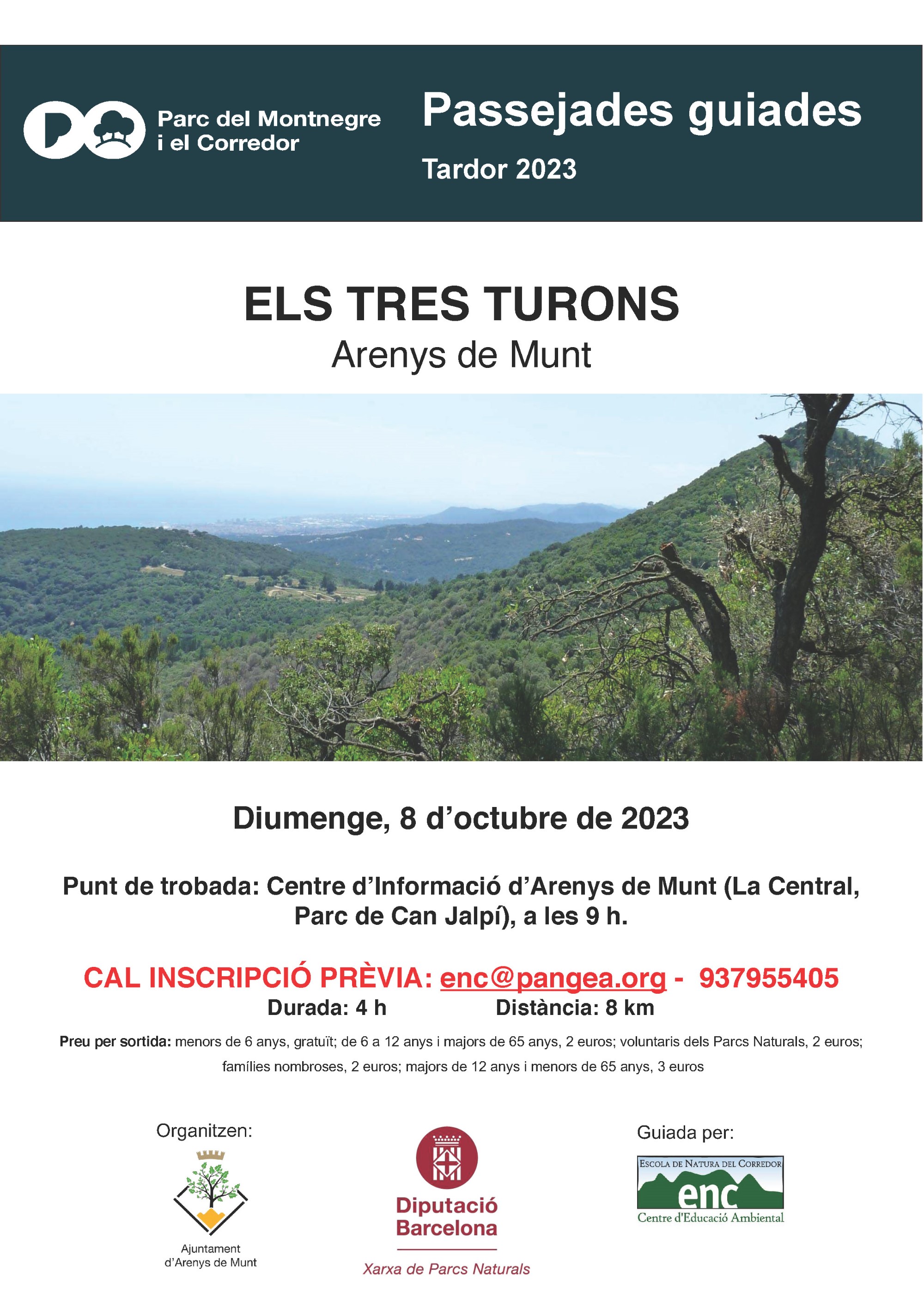 Passejada pels Tres Turons