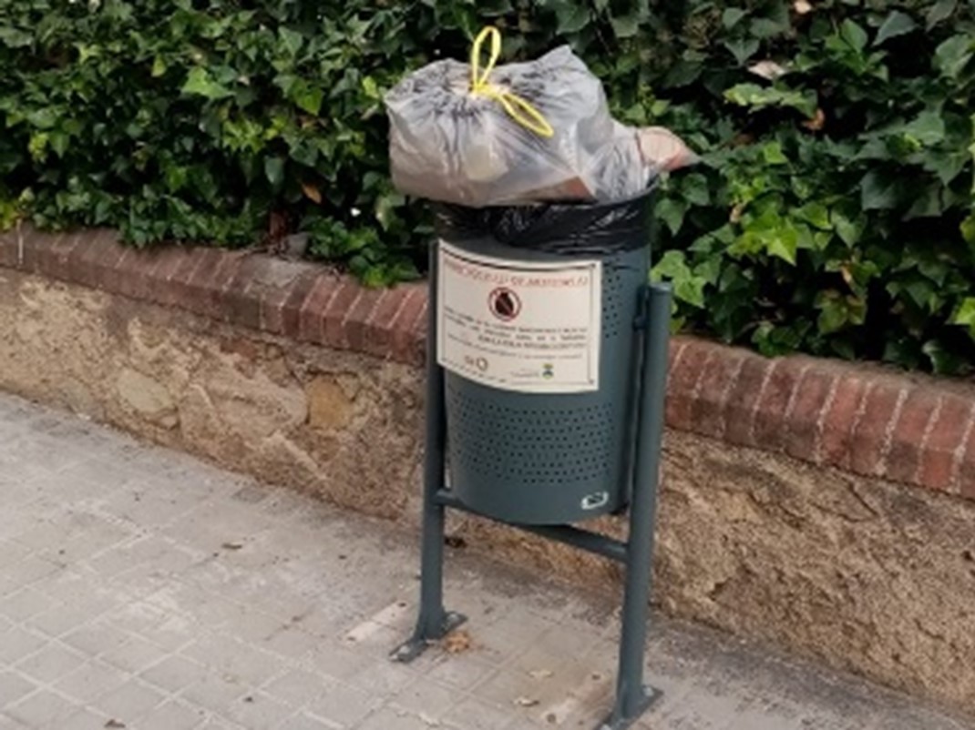 Així no! Un Arenys de Munt més net és cosa de tots