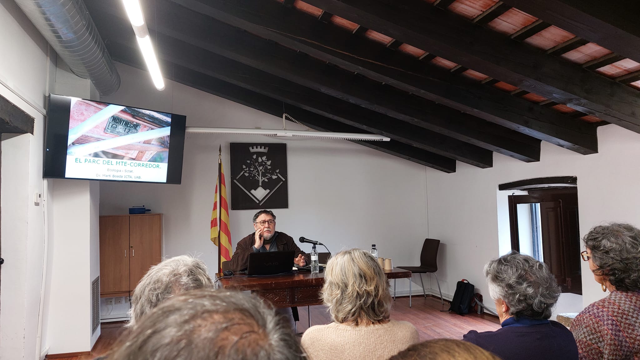 Xerrada Martí Boada i Juncà 25-2-2023