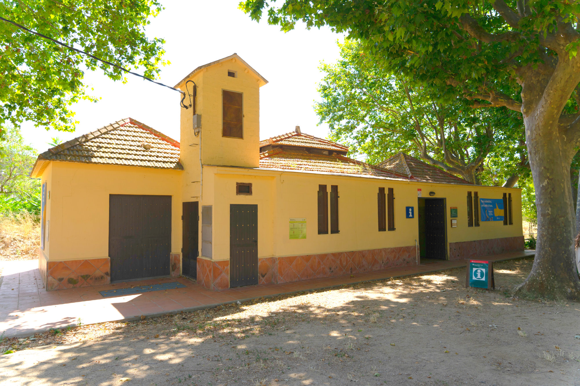 La Central (parc de Can Jalpí)