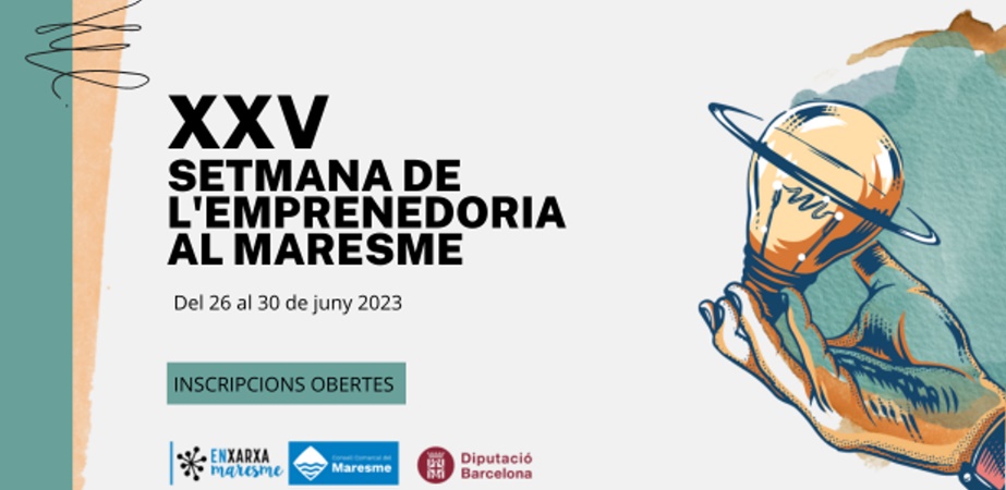 XXV Setmana de l'Emprenedoria al Maresme