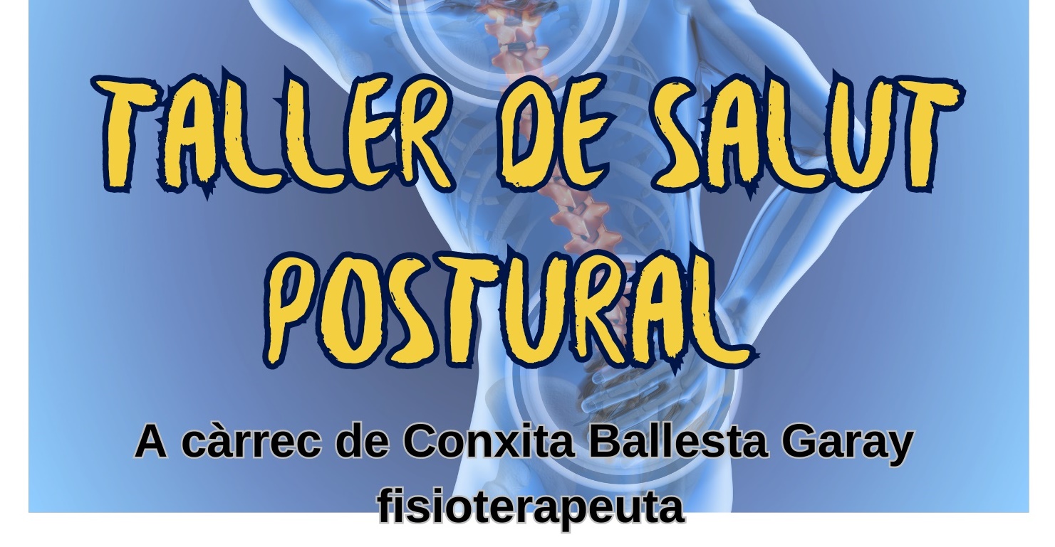 Taller de salut postural