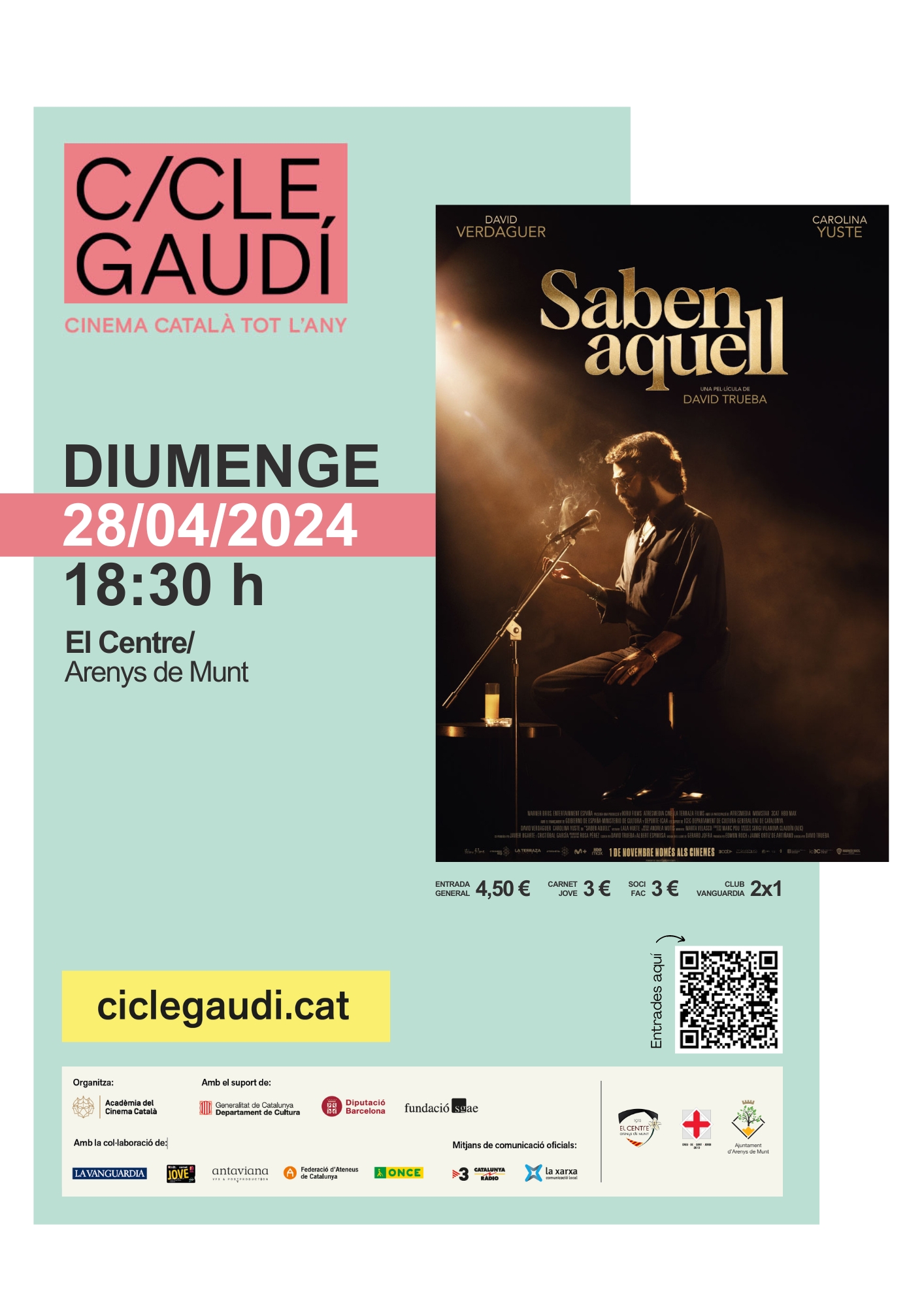 Cinema Cicle Gaudí: Saben aquell