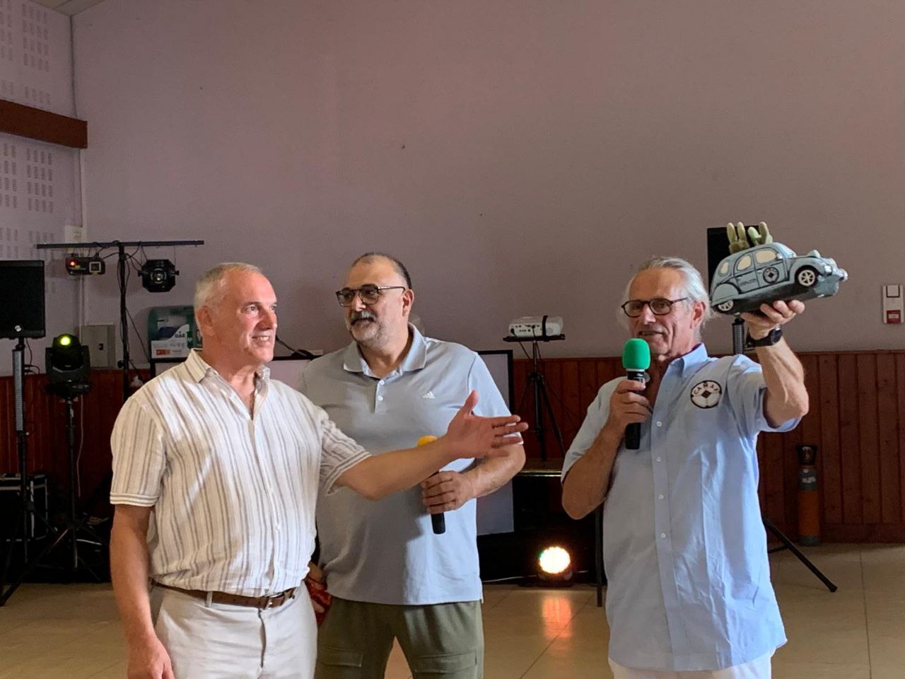 Commemoració 40è aniversari Club de Cotxes Antics Feytiat