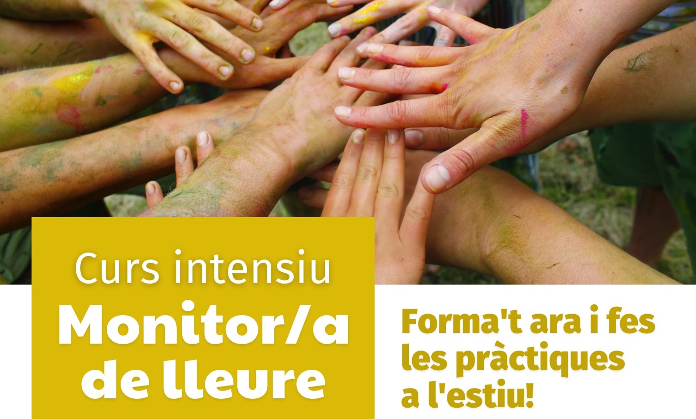 Obertes les inscripcions al curs de monitor/a d'activitats de lleure infantil i juvenil a Arenys de Munt