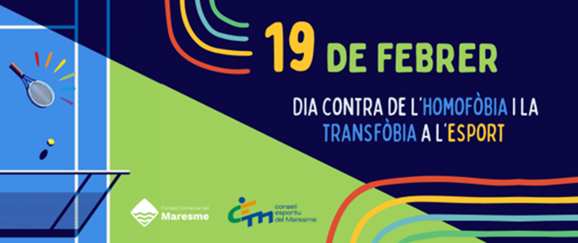 Dia Internacional contra l'Homofòbia i la Transfòbia a l'Esport