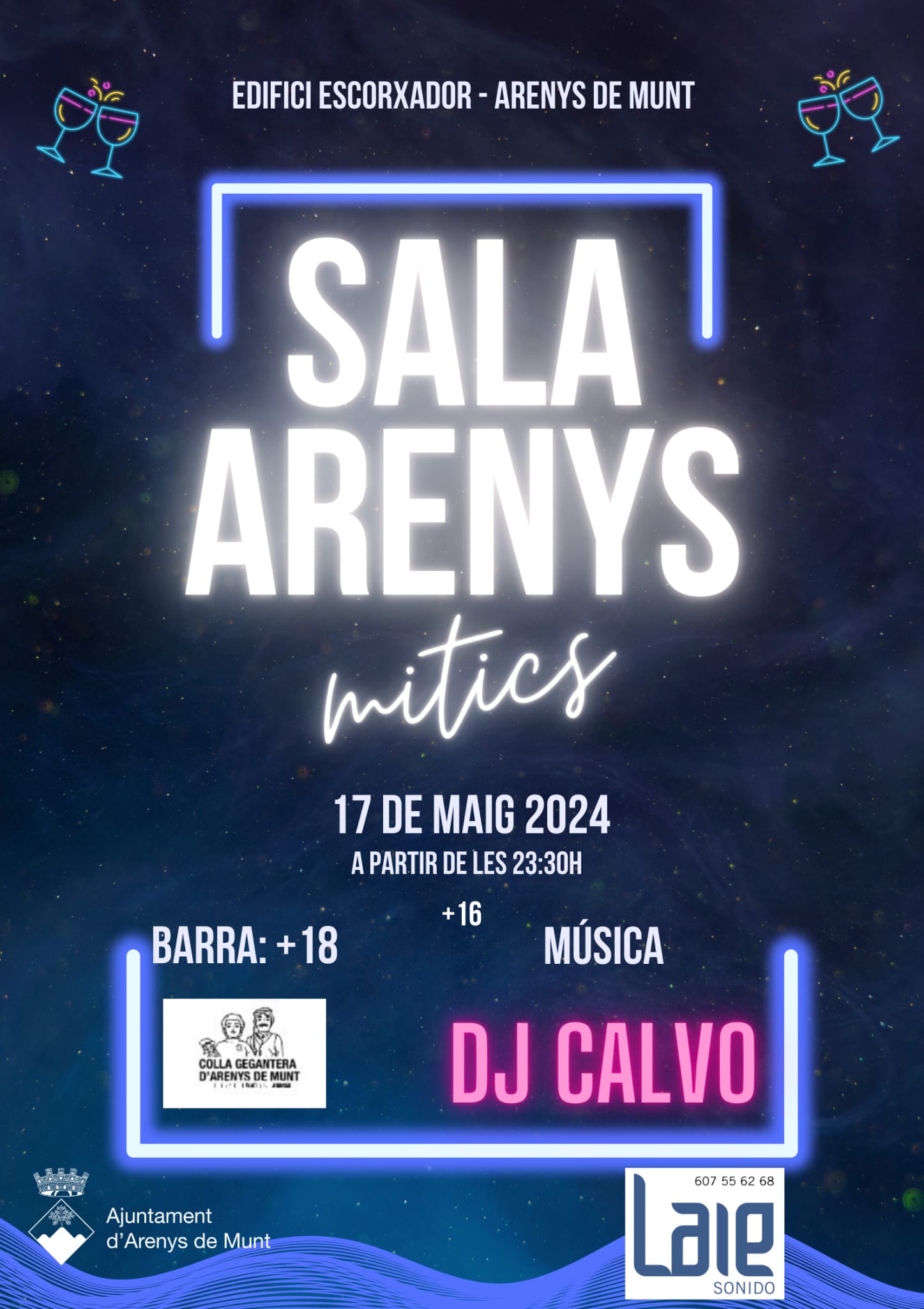 Cartell Sessió de DJ Escorxador 17-5-24