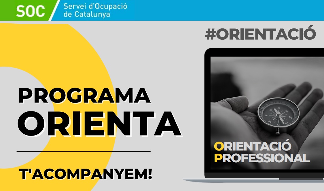 En marxa el servei d'orientació professional Programa Orienta a Arenys de Munt