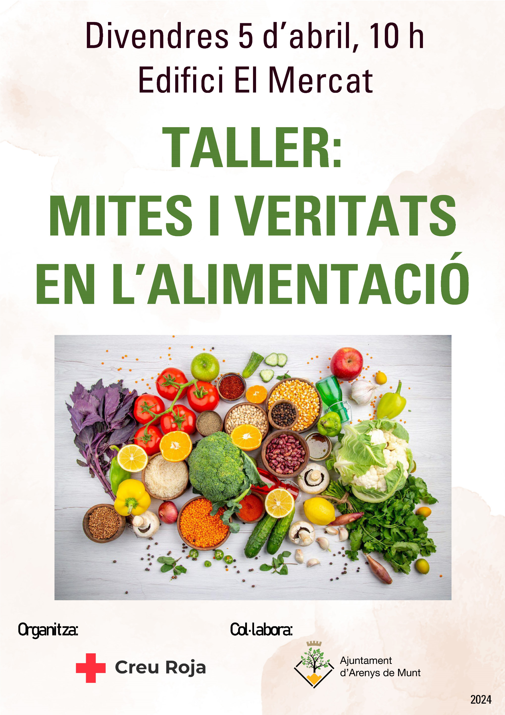 Taller de mites i veritats en l'alimentació