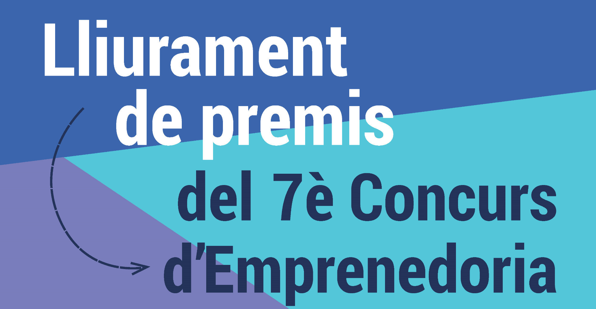 Lliurament de premis del 7è Concurs d'Emprenedoria