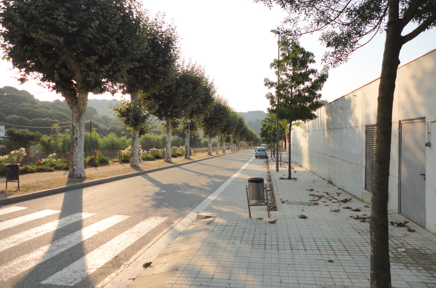 Canvis significatius en la mobilitat local: millorar la seguretat per a l'accés a l'Escola Sobirans i agilitzar el flux de trànsit de la carretera a l'altura del pont 