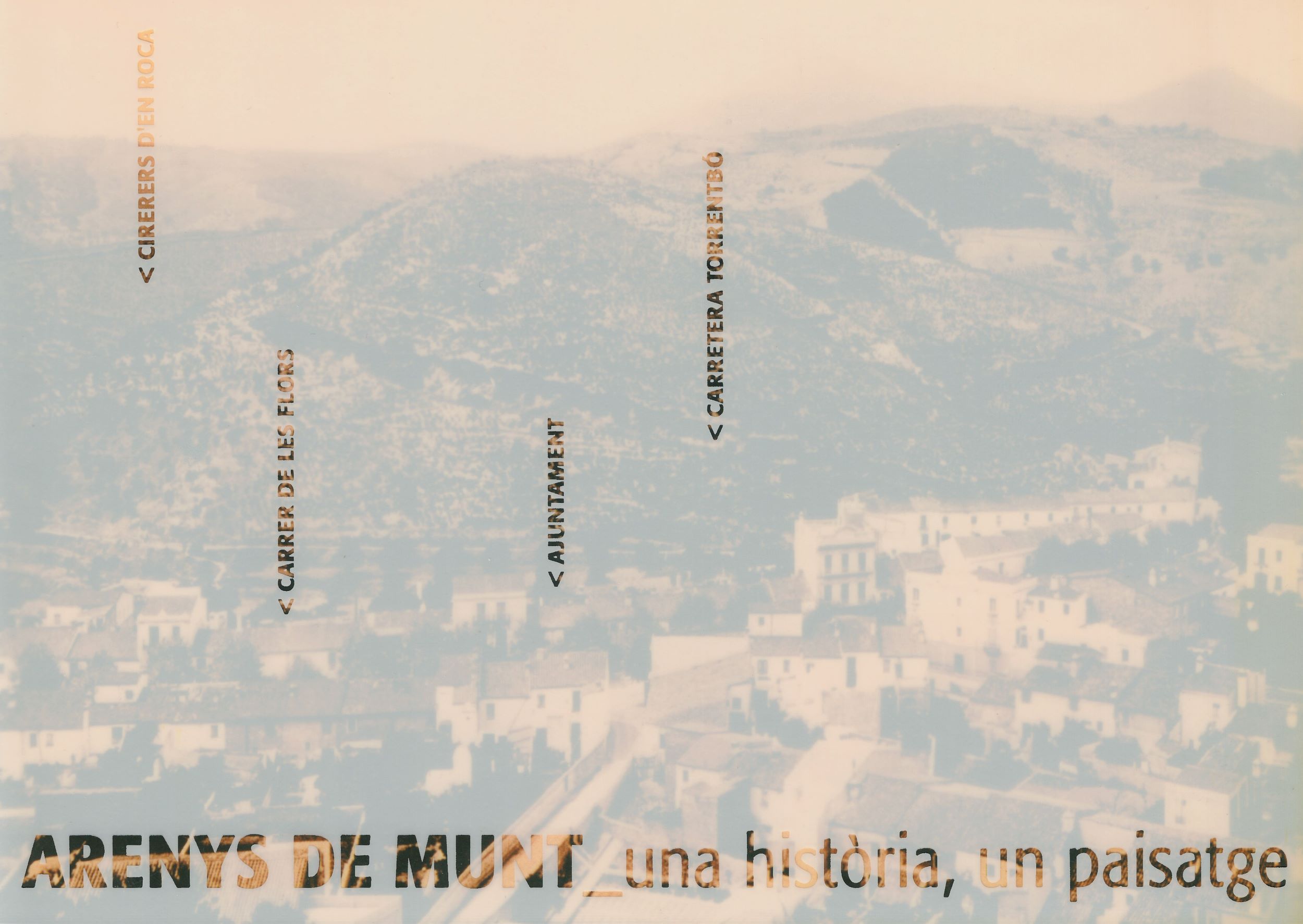 Arenys de Munt. Una història, un paisatge (llibre del poble)
