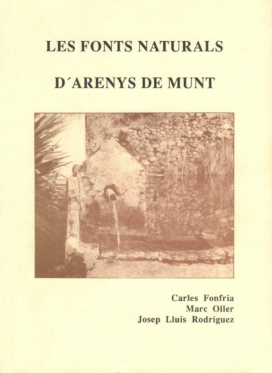 Recull de mots, motius, malnoms i noms de cases i carrers d'Arenys de Munt 1