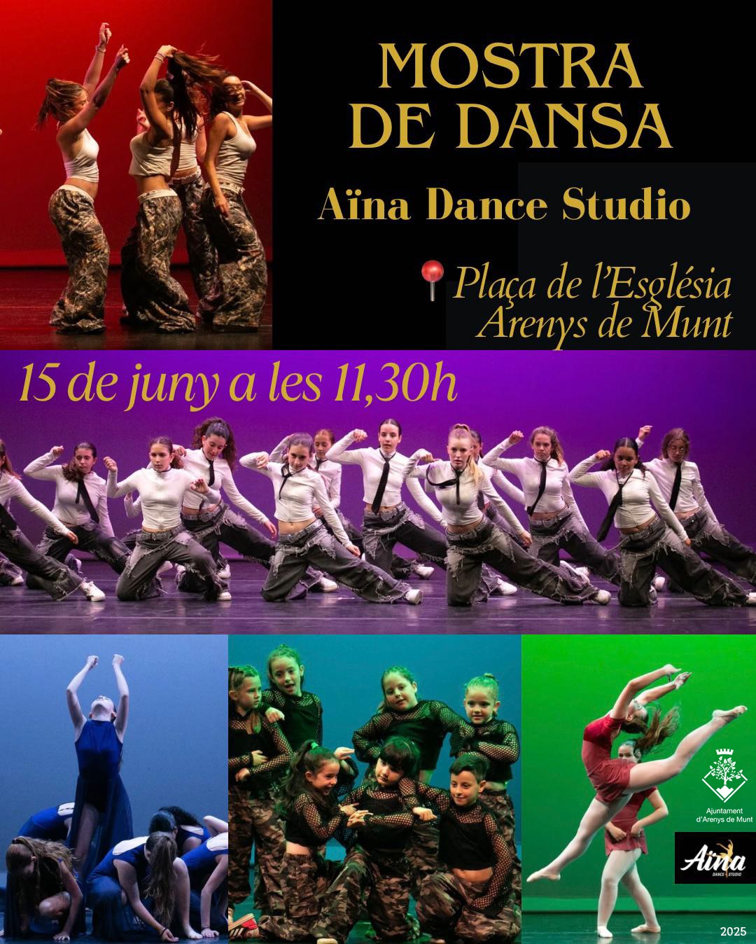 Mostra de dansa Aïna Dance Studio