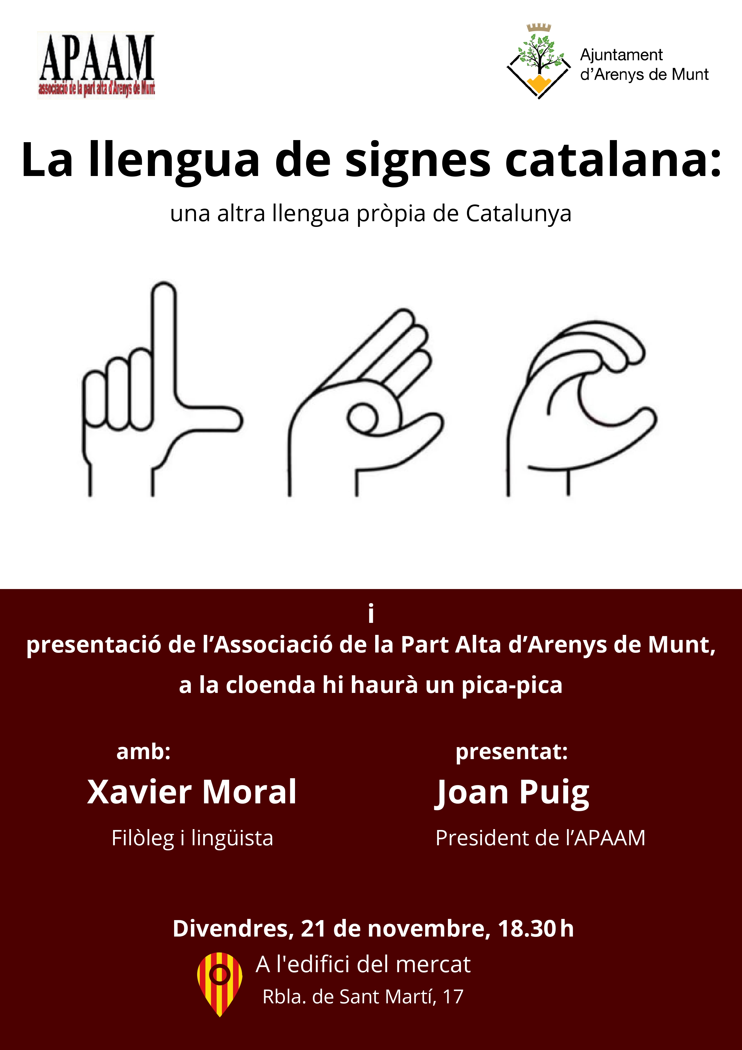 La llengua de signes catalana