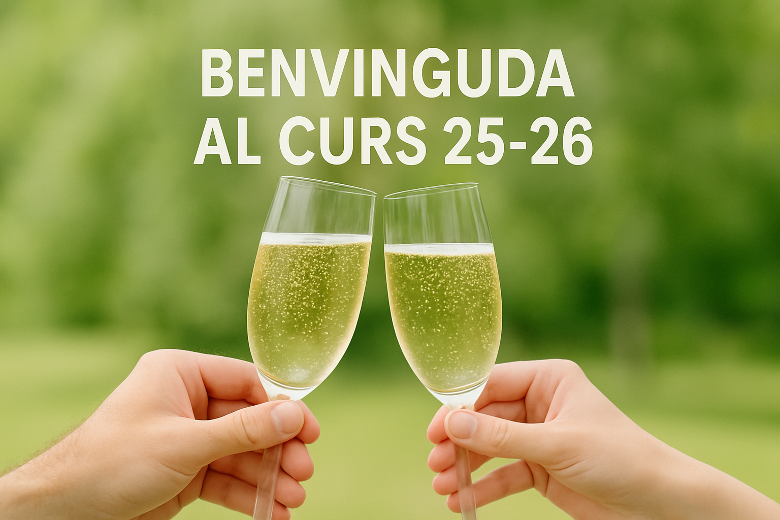 Acte de benvinguda al professorat d'Arenys de Munt que comença el curs escolar 25-26 