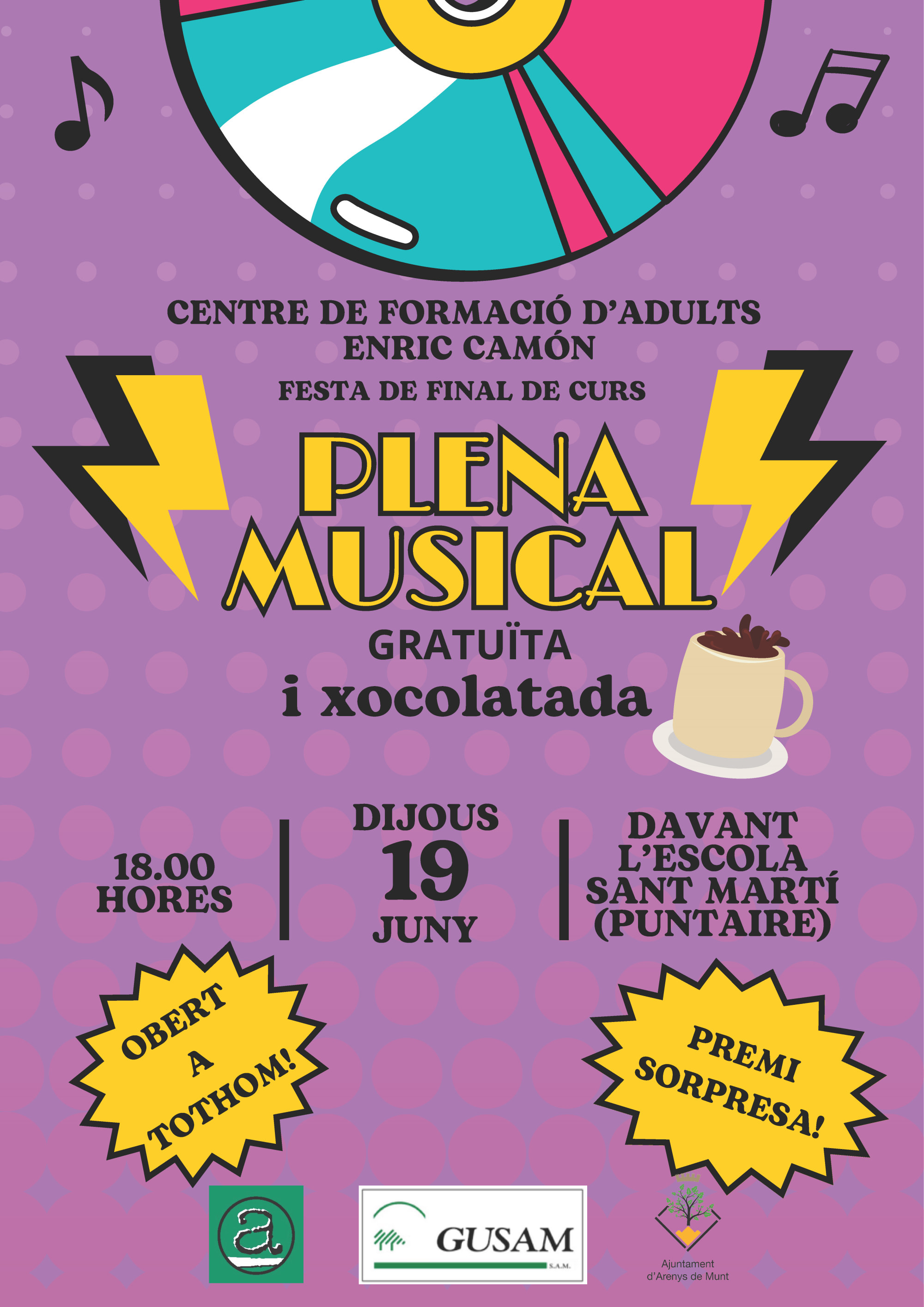 Plena Musical del CFA Enric Camón