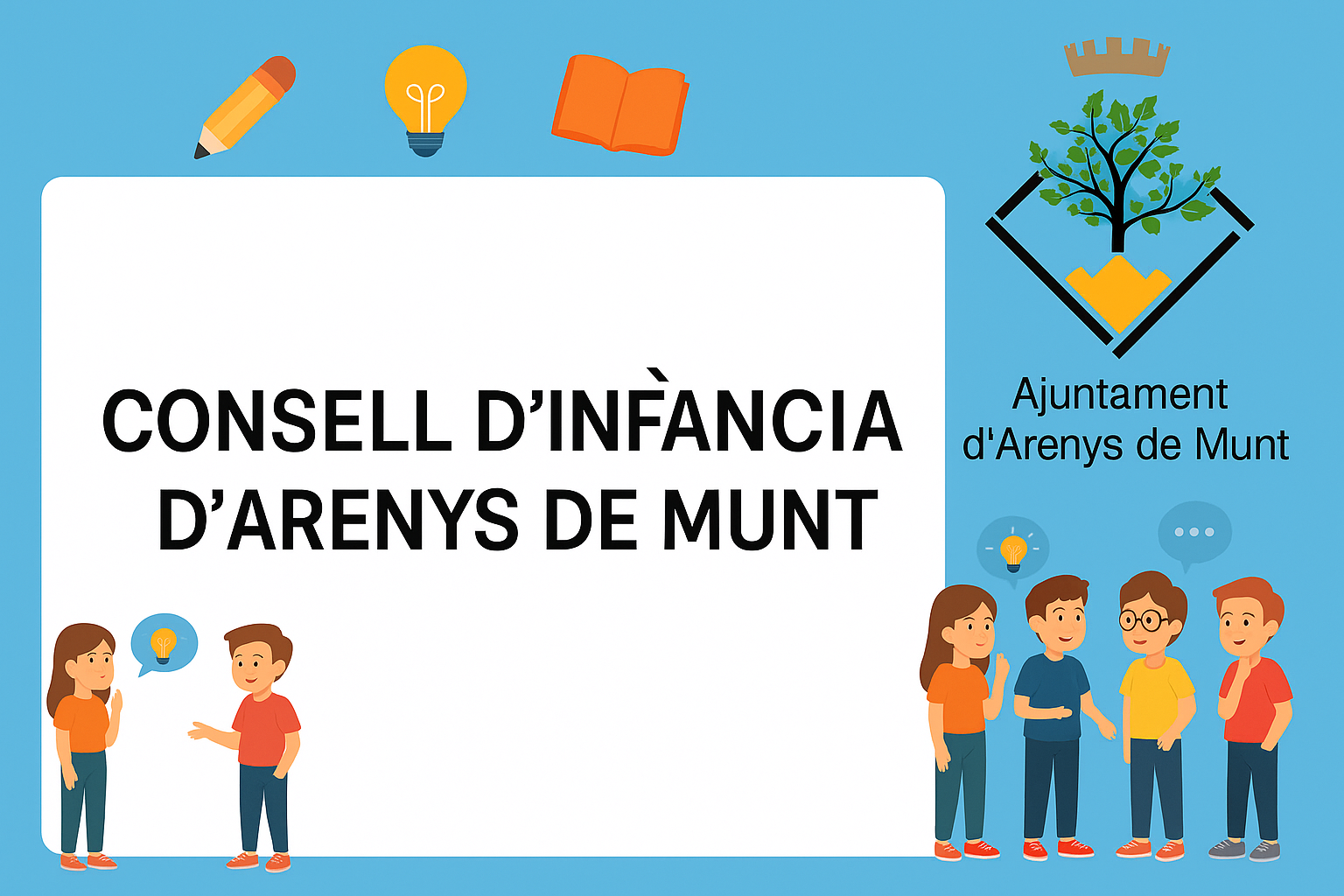 Consulta prèvia del Reglament regulador del Consell Sectorial i de Participació Territorial de la Infància d'Arenys de Munt.