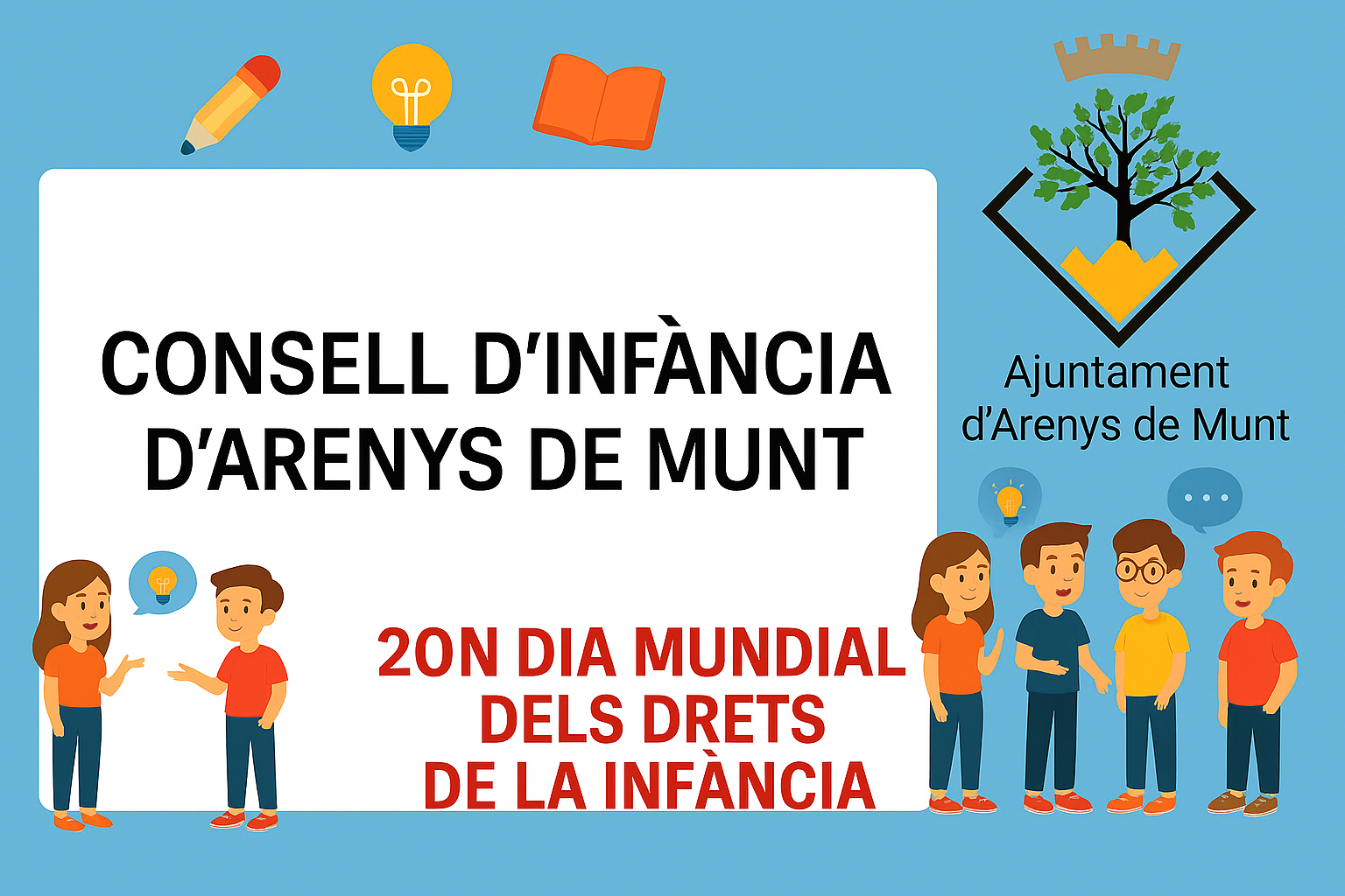 L'Ajuntament crea el Consell d'Infància d'Arenys de Munt