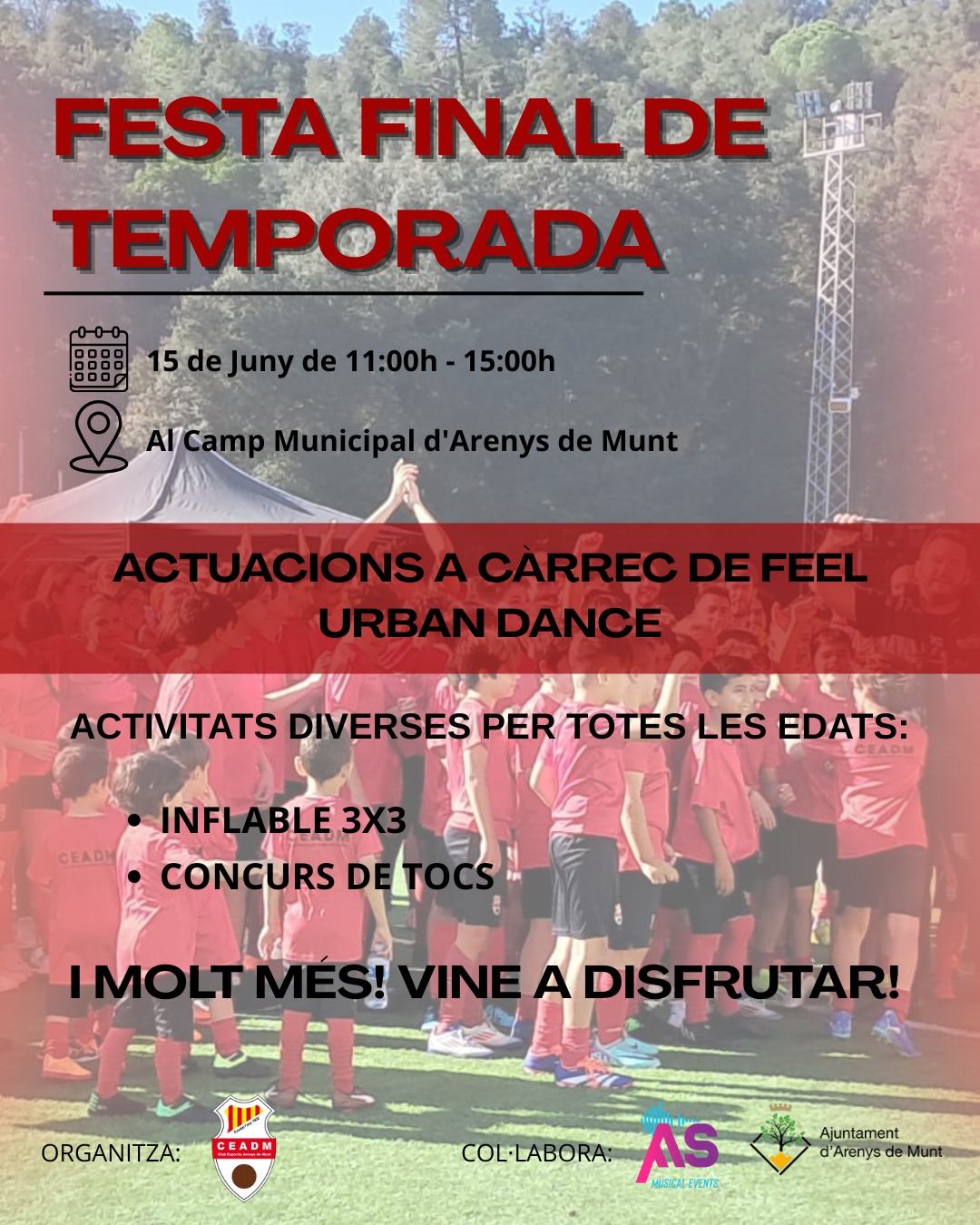 Festa final de temporada CEADM