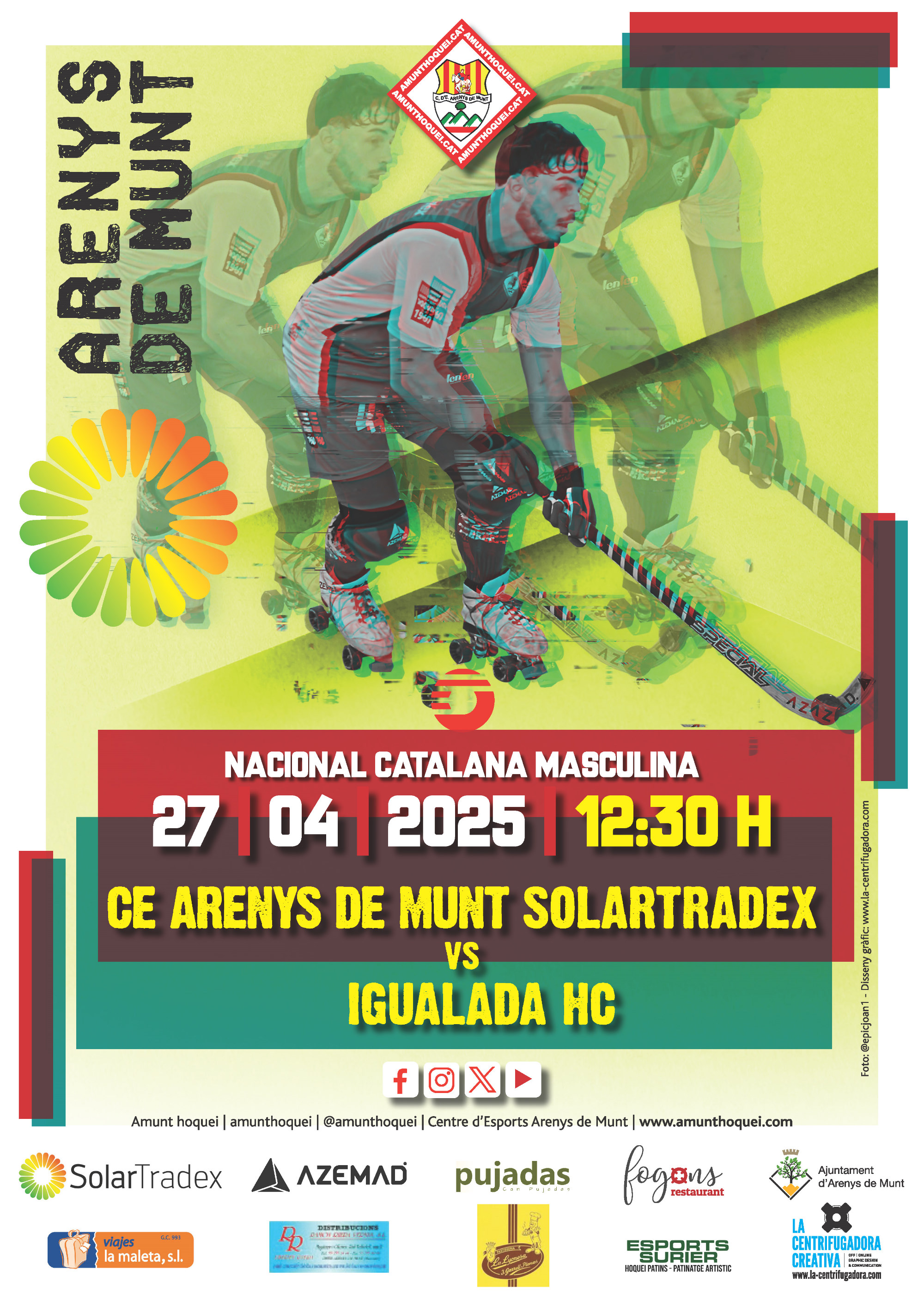 Partit d'hoquei