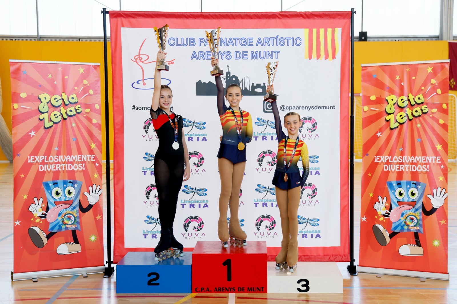 Club Patinatge Arenys de Munt triomfa al Campionat d'Espanya inline