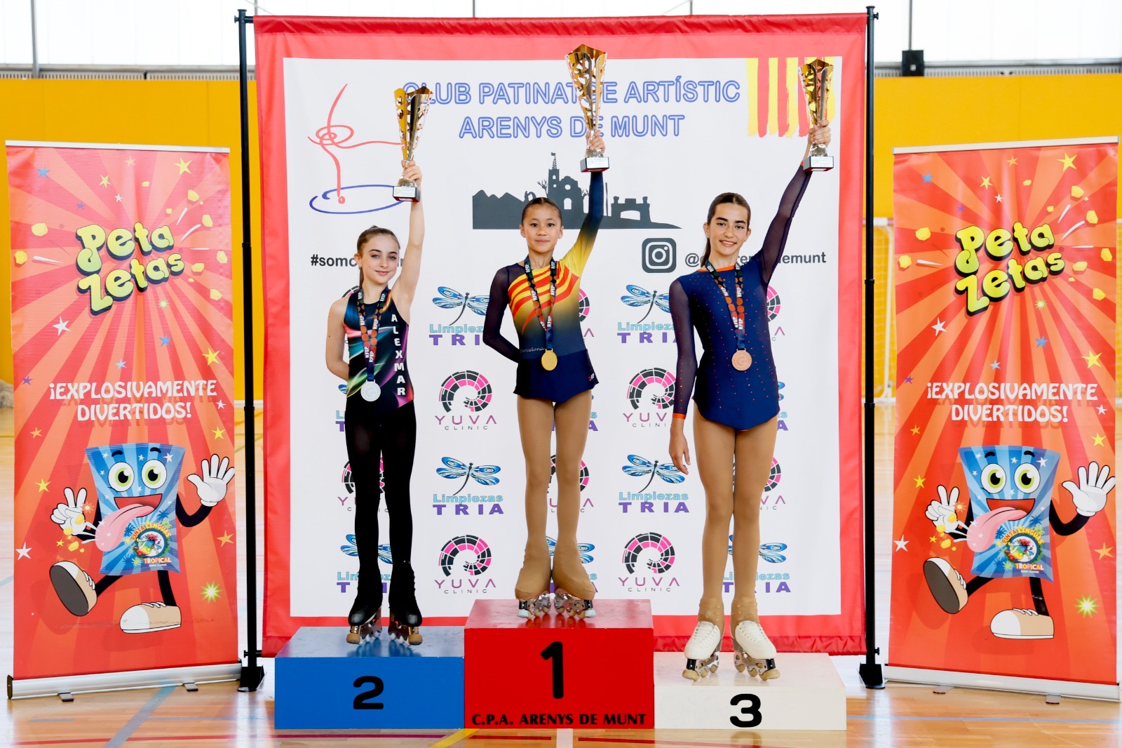 Club Patinatge Arenys de Munt triomfa al Campionat d'Espanya inline