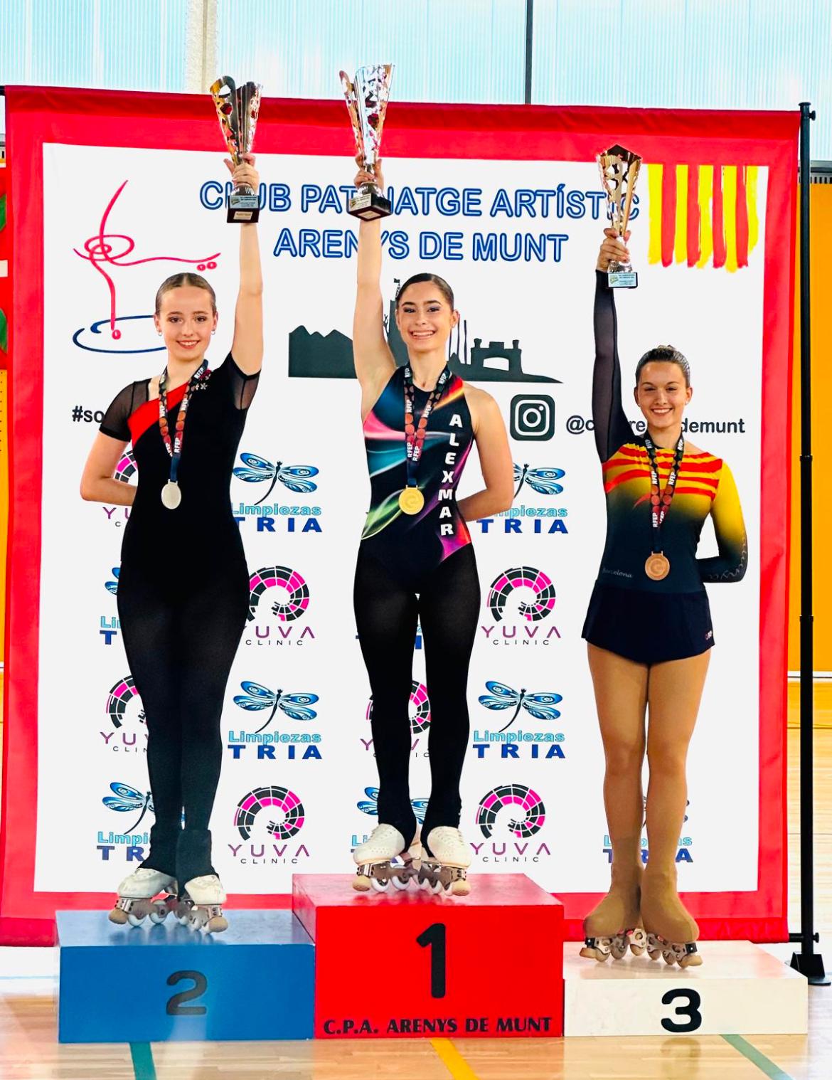 Club Patinatge Arenys de Munt triomfa al Campionat d'Espanya inline
