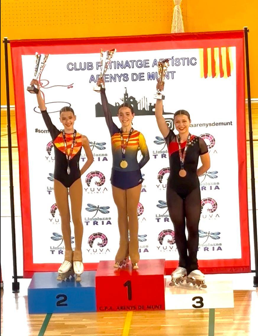 Club Patinatge Arenys de Munt triomfa al Campionat d'Espanya inline