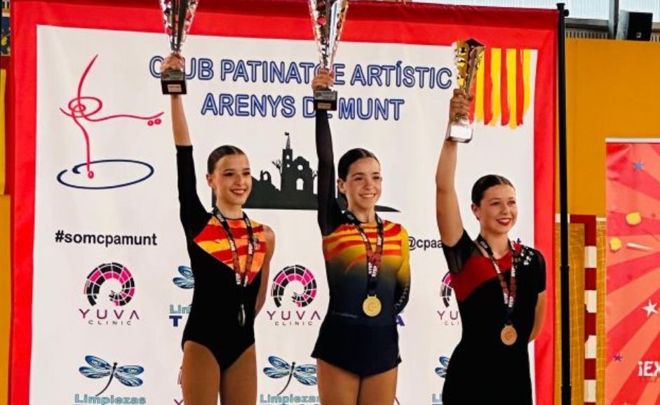Club Patinatge Arenys de Munt triomfa al Campionat d'Espanya inline