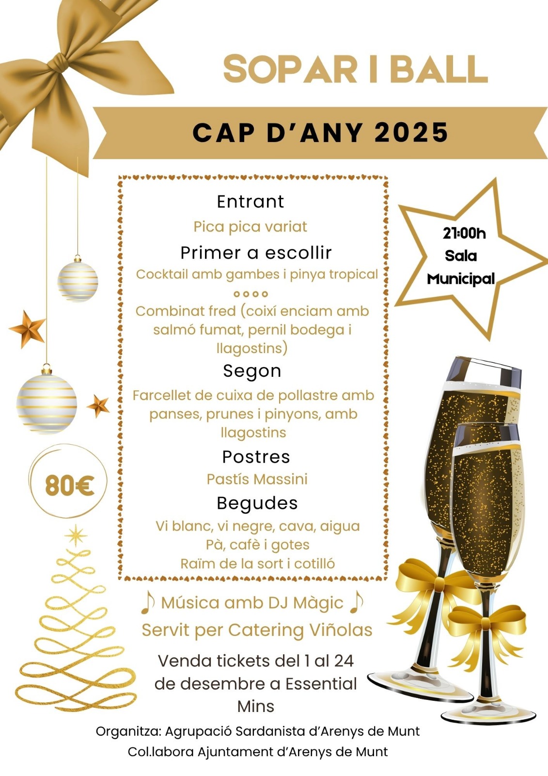 SOPAR I BALL DE FI D'ANY 2025